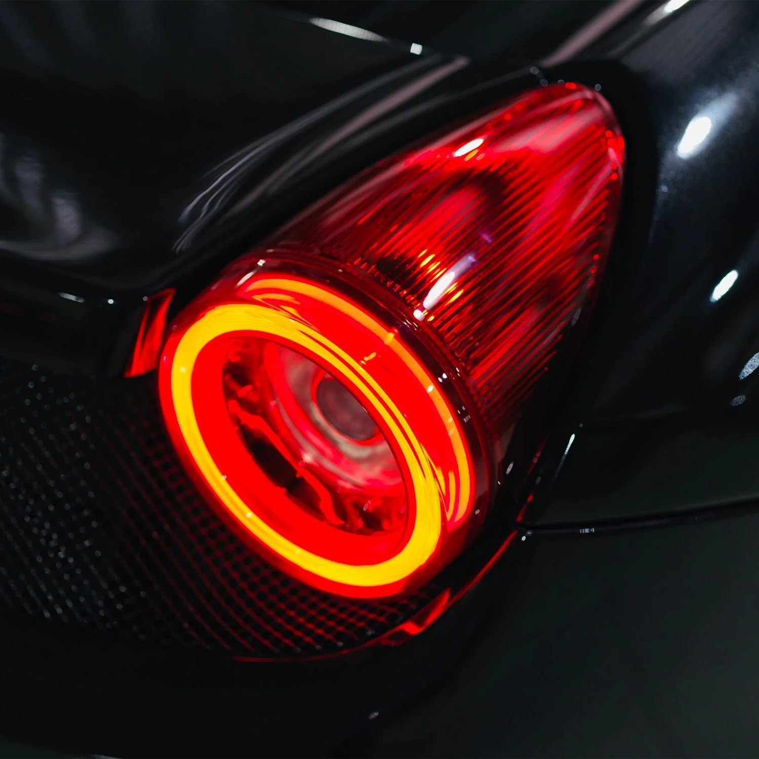 For Ferrari 458 Italia 10-15 Tail Lights NOVA-Series Prismatic Driver &