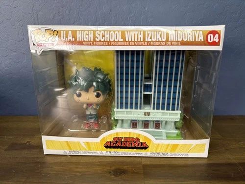 Funko Pop Town My Hero Academia U.A. High School with Izuku Midoriya 04