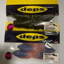 deps bull flat 3.8" #02 /10 set 886488