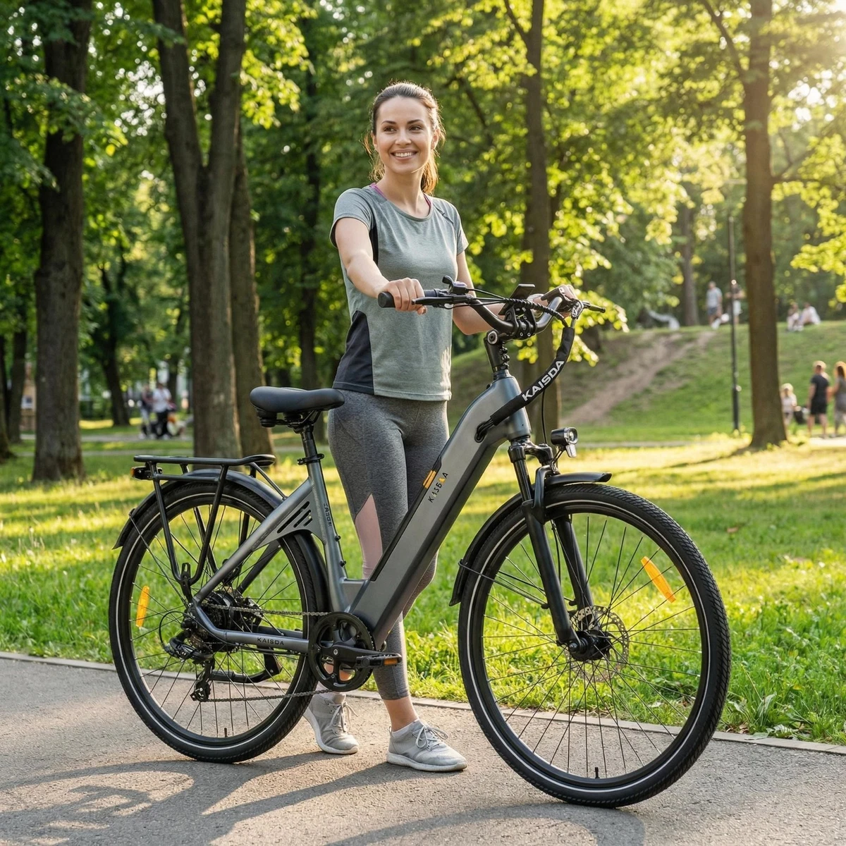 fahrradhandschuhe mit gel polsterung Ergonomische Halbfinger Fahrradhandschuhe „BEN“ – MIVELO main image 1