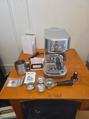 Breville BES500 Bambino Plus Compact Espresso Machine