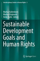 Sustainable Development Goals And Human Rights Markus Kaltenborn (U. A.) Buch Xv