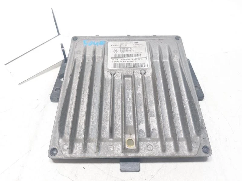 8200331477 CENTRALINA MOTORE ECU RENAULT CLIO II (BB-CB-SB) 1.5 DCI 8V MAN 5M 82 - Immagine 3 di 4