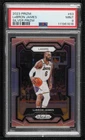 2023-24 Panini Prizm Silver Prizm LeBron James #63 PSA 9 MINT