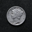 1931-S Mercury Silver Dime (bb19160)