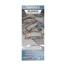 Micro Art Infinity Kokkyo 3 - Bridges (prepainted) Pack SW (New)