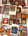 Vintage Lot Of 26 Authentic Atari Games SEGA Activision Booklets Untested READ