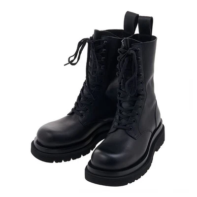 Bottega Veneta Men's Rug Boots 715516 VBS50 1000 58127977 [P] - Photo 1/4