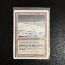 Tundra - Magic The Gathering Revised - MTG - Near Mint or Better