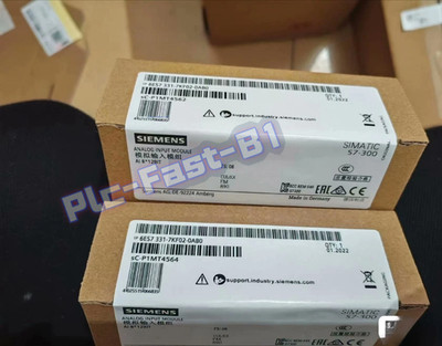 1PC New 6ES7331-7KF02-0AB0 Siemens 6ES7 3317KF020AB0 S7-300