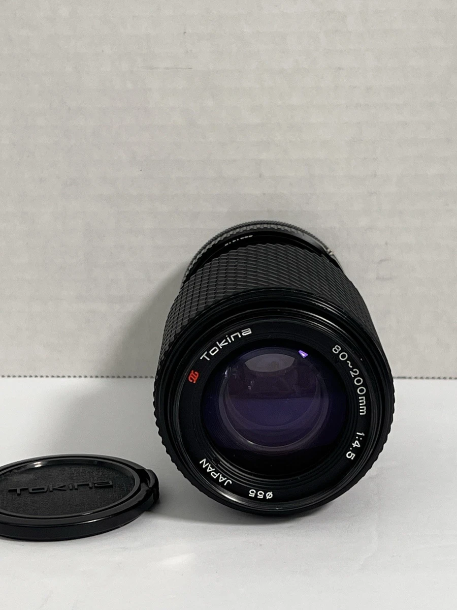 Tokina Canon FD 80-200mm Focal Camera Lenses for sale | eBay