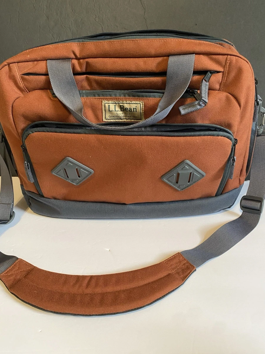 ll bean messenger bag products for sale | eBay