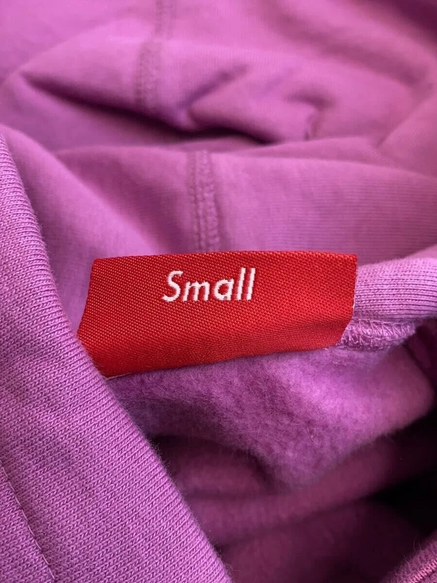 Felpa con cappuccio Supreme viola S usata