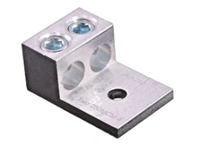 2/0 & 3/0 AWG Aluminum Mechanical Grounding Block  Dual Rated