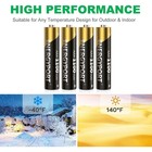 ENERGYPORT 8Pcs AAA Rechargeable Batteries 1100mAh 1.2V NI-MH Triple A Battery — photo 9