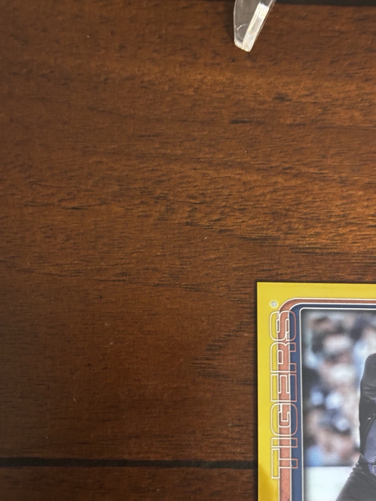 2025 Trey Sweeney Topps Chrome True Gold Auto /50 Rookie Card Tigers RC view 3