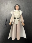 Vintage Princess Leia Action Figure w/Cape Blaster Star Wars Original
