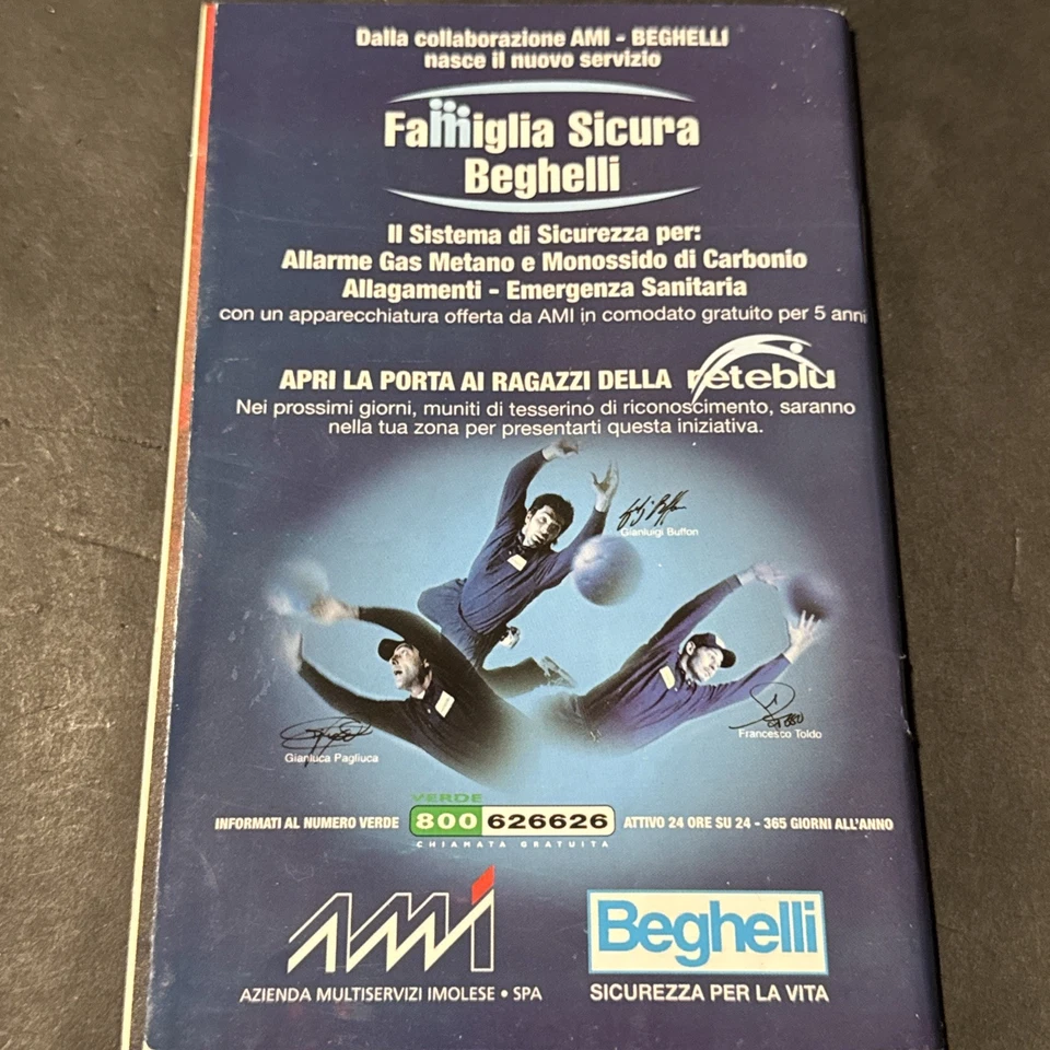 Autografo del pilota Schumacher su libretto del Circuito di Imola 2002. Buono - Image 2 of 4