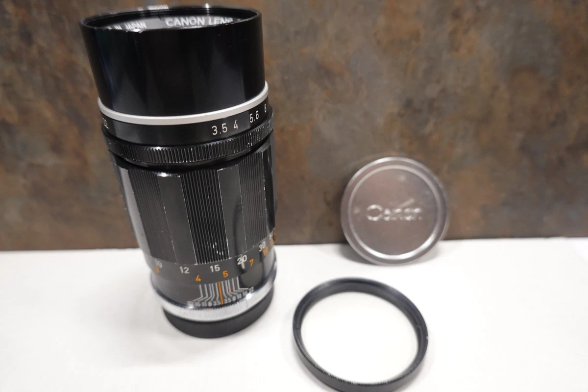 Canon FD f/3.5 Camera Lenses 135mm Focal for sale - eBay