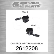 2612208 CONTROL GP-TRANSMISSION fits CATERPILLAR (NEW AFTERMARKET)