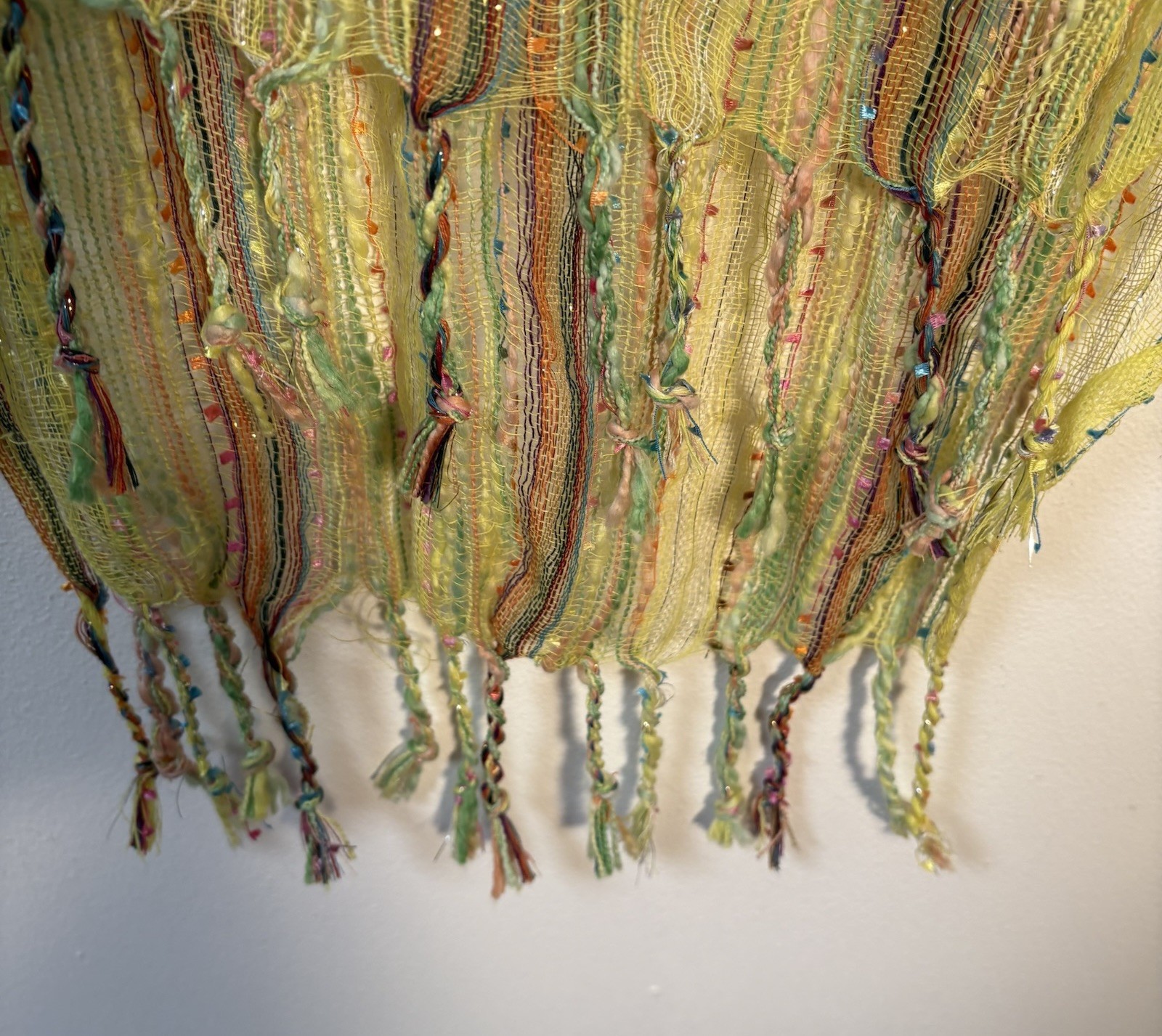 Multi Colored Womens Scarf She’ll Lightweight Col… - image 5