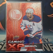 2024-25 Upper Deck Series 1 Gaming XP Speckle #GXP-10 Leon Draisaitl Oilers NHL