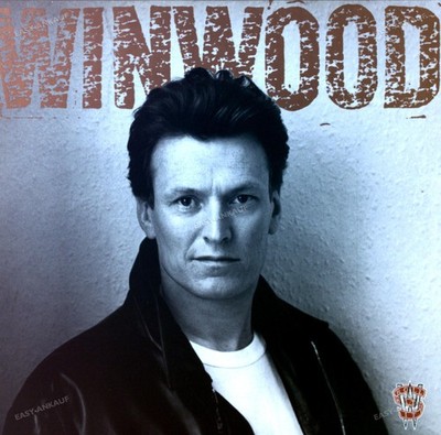 Steve Winwood - Roll With It LP (VG) ..