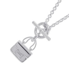 HERMES Constance Amulette Necklace SV925 H121324B 00