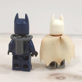 Lego Batman Minifigures - Scuba Batman From Set 76010 And Artic From Set 76000
