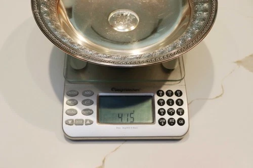 Gorham Sterling Silver 925 bowl  - 415 Grams - Too beautiful for scrap