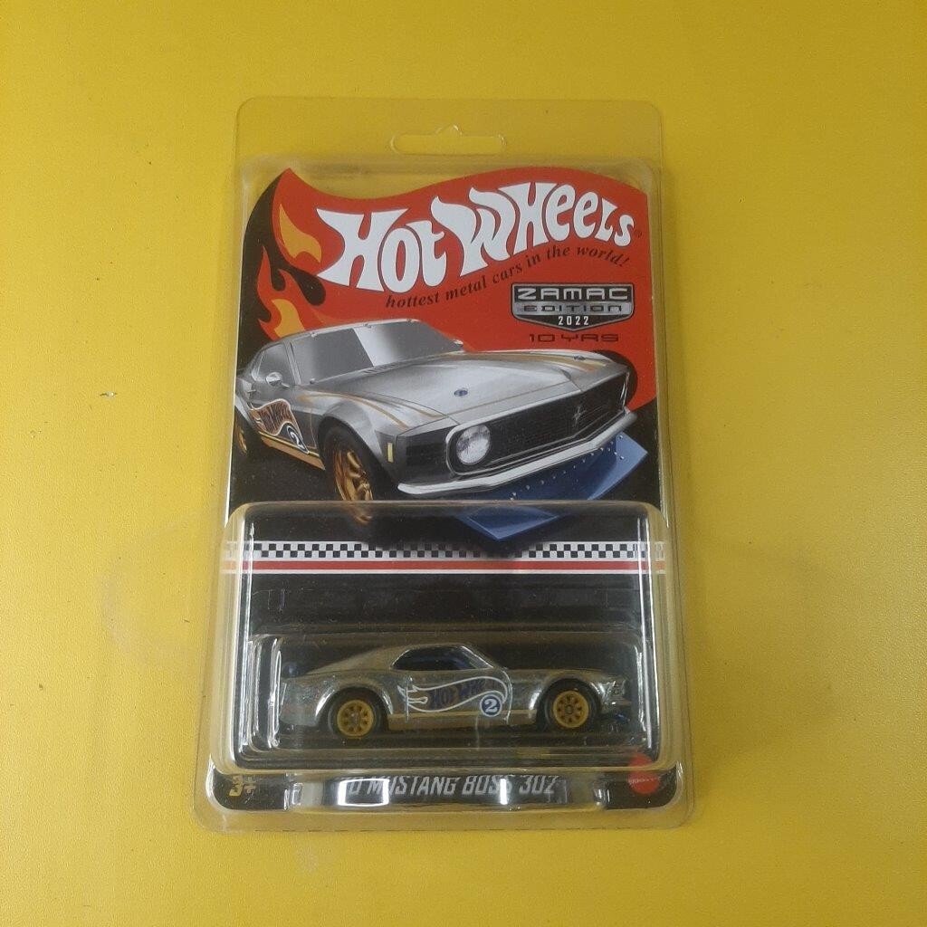 ミニカー Hot Wheels 1970 Mustang Boss 302 2022 Amazon.com: Hot Wheels 1970 Ford Mustang Boss 302 RLC