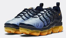 vapormax plus blue and orange