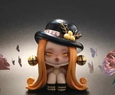 POP MART x SKULLPANDA The Addams Family IT Mini Figure Figurine Toy Doll Gift