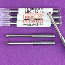 MICRO 100   LBC-187-16 Carbide Lathe Back Chamfer Tool 3/16" Shank 🎯Machinist
