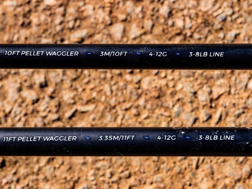 NUOVO Canna Preston Dura Pellet Waggler 10-11FT 3.00-3.35m 2-Sezioni Canne - Immagine 3 di 4