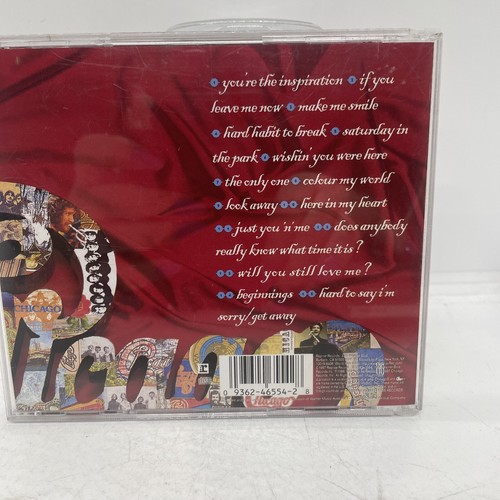 CHICAGO CDs x 7 Bulk Lot Titles In Listing All VG Cond Free Fast Post - Picture 15 of 15