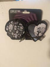Nightmare Before Christmas Jack Sally Catnip Cat Toys Disney Halloween