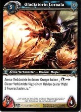 WoW - 4x Gladiatorin Loraala - Blut der Gladiatoren