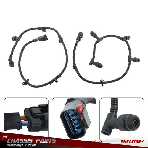 Pair Glow Plug Harness Kit 5C3Z12A690A Set For Ford F-250 F-350 Powerstroke 6.0L - Picture 6 of 13