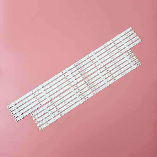 10pcs LED Strips For INSIGNIA NS-55DF710NA21 NS-55DF710NA19 LB55135 V0 - Picture 7 of 7
