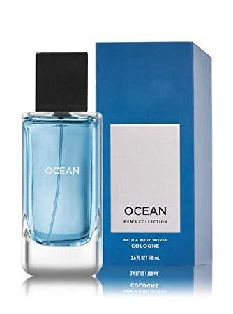 Ocean コロン 100mL Bath & Body Works Bath and Body Works Signature Collection OCEAN For Men Cologne