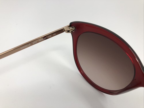 NEW Nine West NW901S 602 Crystal Burgundy 56.20.135 Women’s Sunglasses - Picture 7 of 11
