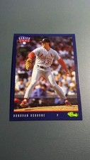 DONOVAN OSBORNE 1993 CLASSIC BOARD GAME BLUE BORDER CARD # T72 B6341