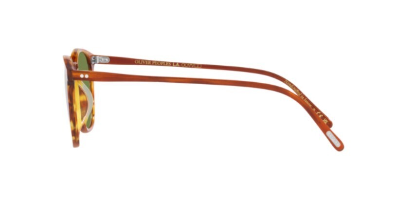 Oliver Peoples 0OV5491SU Finley 1993 Sun 174252 Tortoise/Green 
