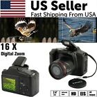 Digital Camera 3.0 Inch Tft Lcd Screen 16X Zoom Hd 16Mp 1080P Anti-Shake Mic Us