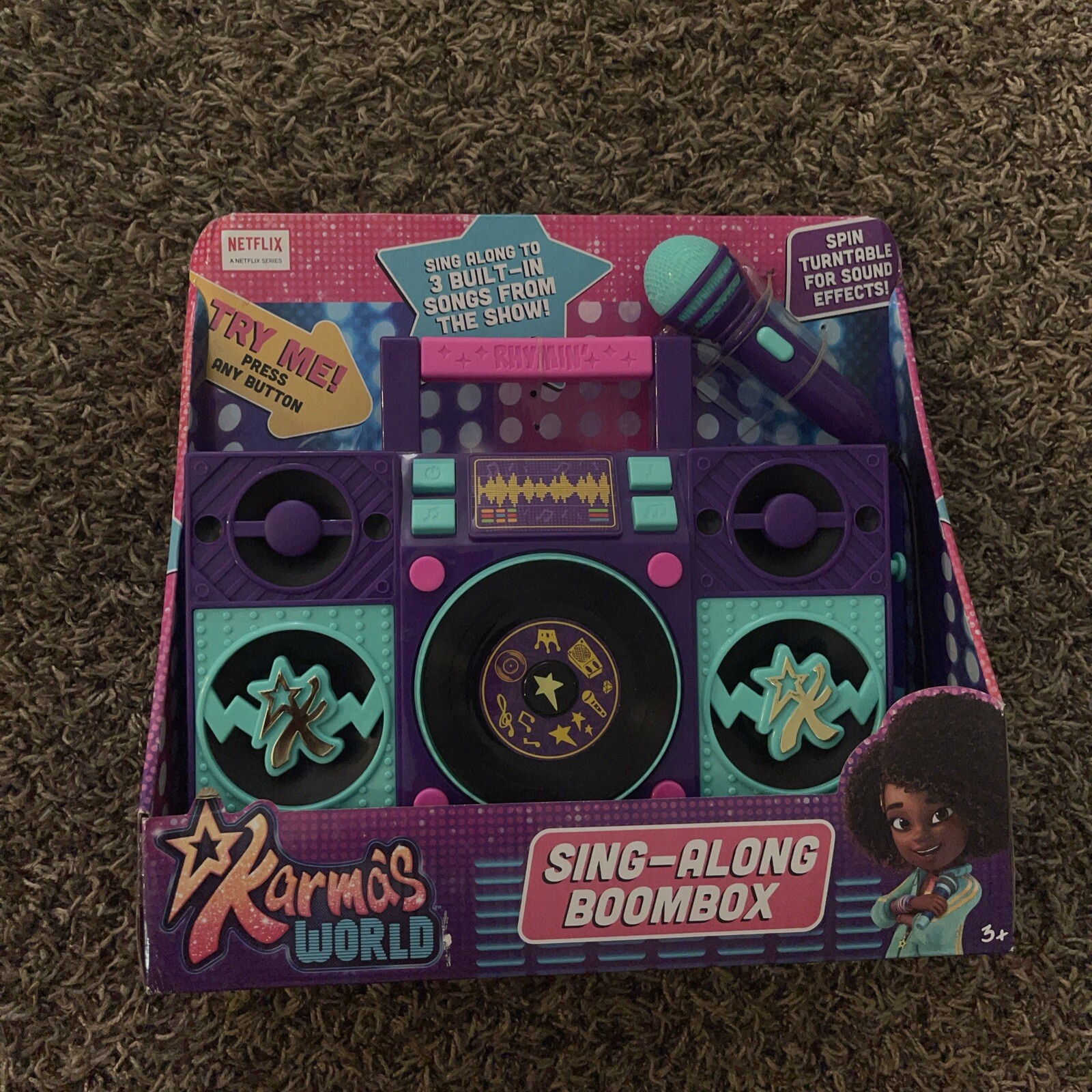Karma's World Sing-Along Boombox