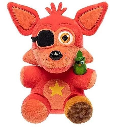 6" Funko Plush: Five Nights at Freddy's Pizza Simulator - Rockstar Foxy Plush