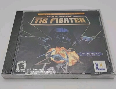 2001 Star Wars: Tie Fighter Jewel Case PC Game - New Sealed