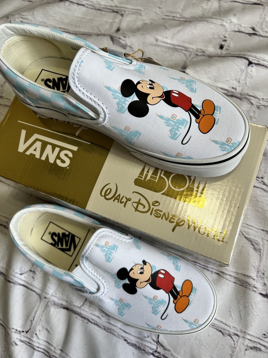 Walt Disney 50th Anniversary Vans Slip-o classic shoes Size 11 s-l400.jpg main image 3