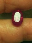 NATURAL GGL CERTIFIED GEM TESTED OVAL RED RUBY 7.47 CARATS — photo 10